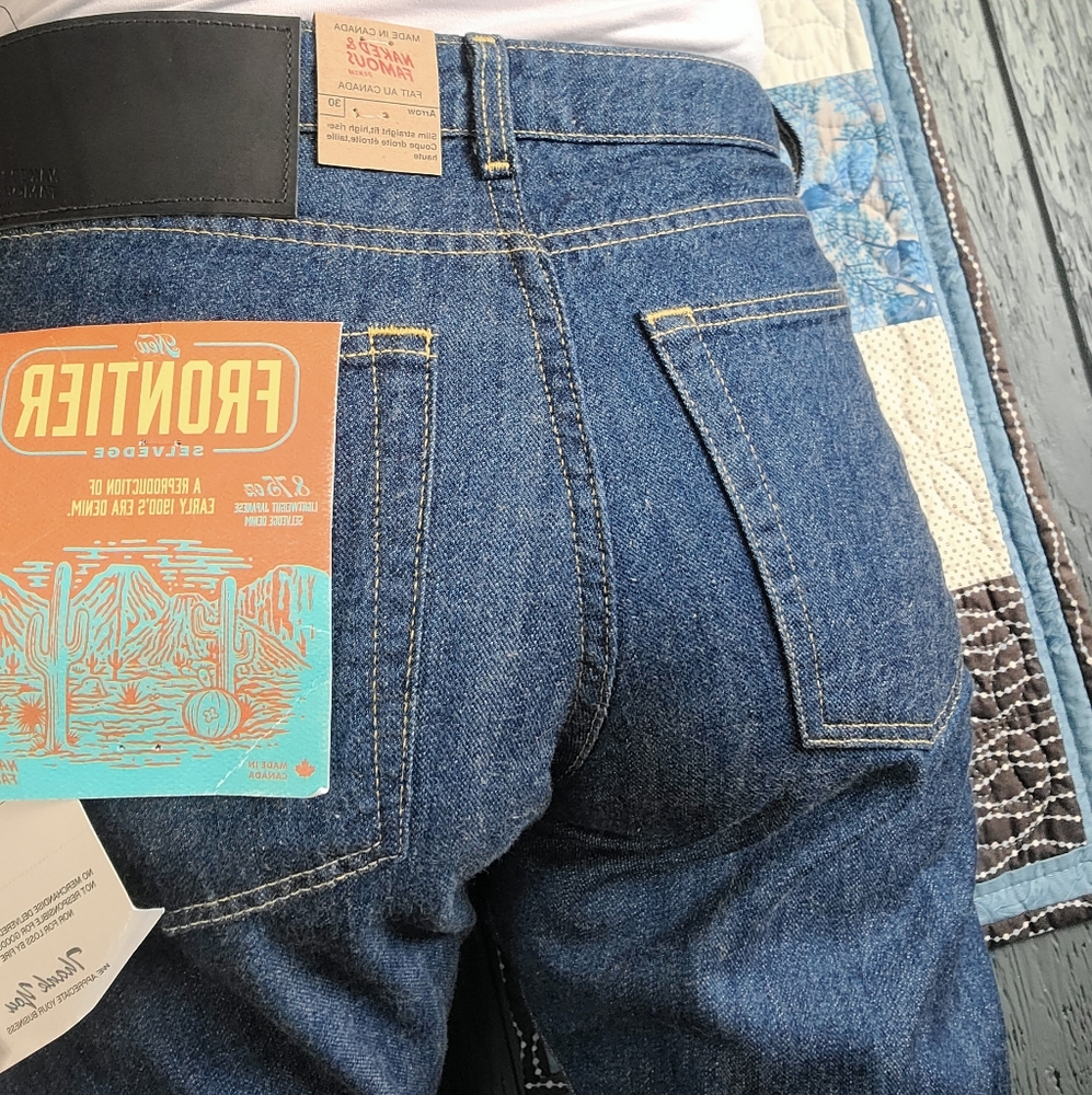 Naked & Famous New Frontier Arrow Jeans - Picture 5 of 8